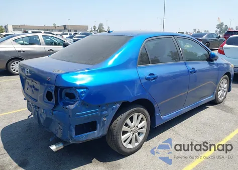 2009 Toyota Corolla S z USA, uszkodzony, nr VIN 1NXBU40E29Z010207